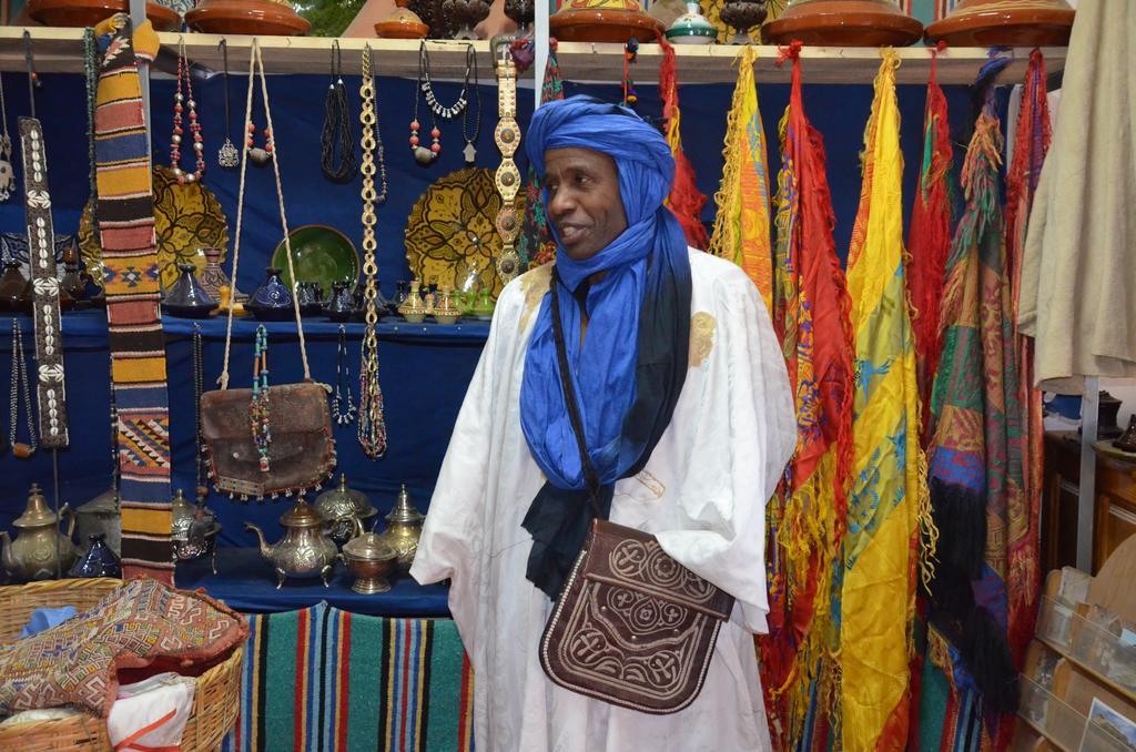 Kasbah Tizzarouine Bed and Breakfast Boumalne Εξωτερικό φωτογραφία